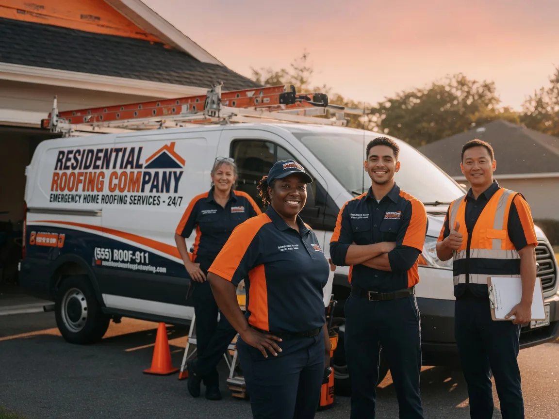 Emergency Roof Repair company in Crawfordville, GA