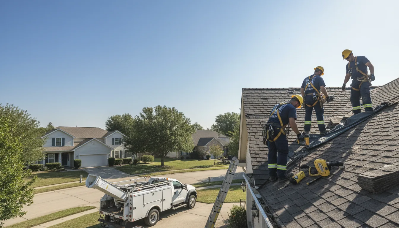 Wind Damage Roof Repair in Crawfordville, GA